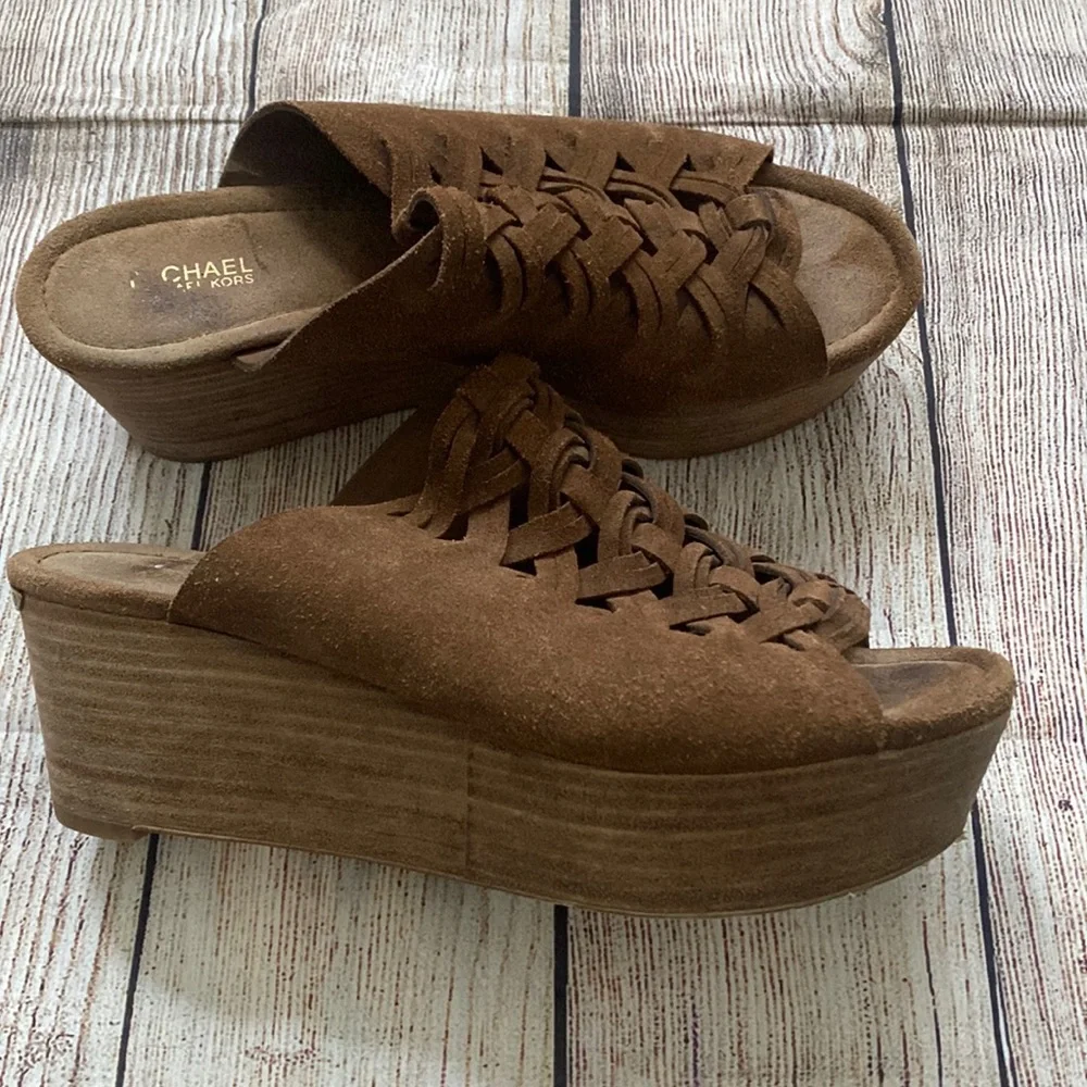 Michael Kors sandals/8.5